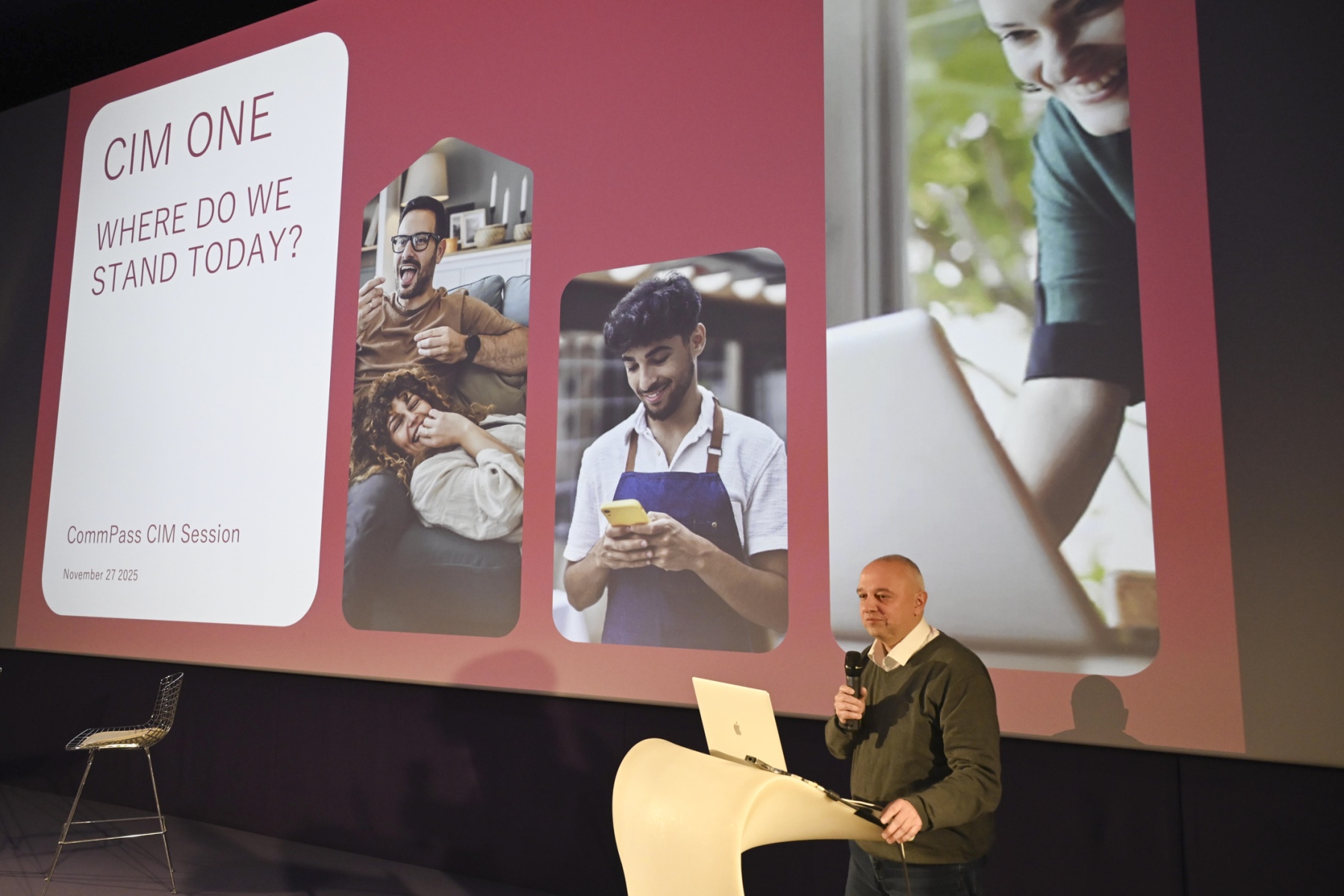 CIM ONE: all-in voor gevorderden